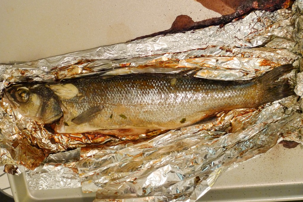 baked fish